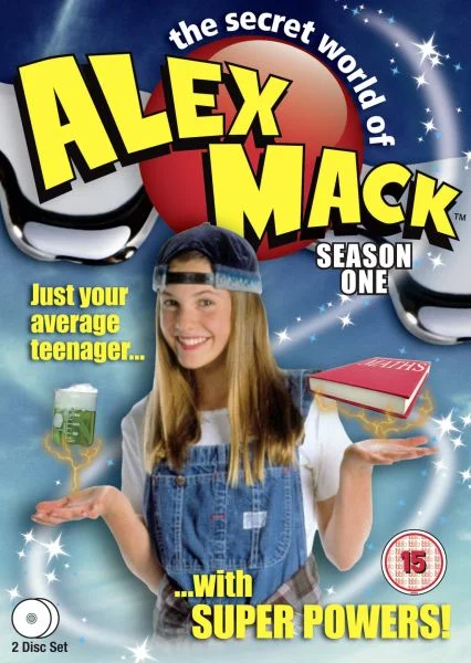 The Secret World of Alex Mack - Season 1 Bild 1