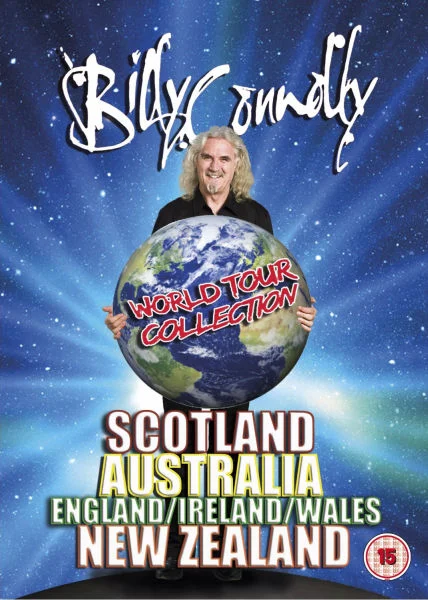 Billy Connolly World Tours Box Set Bild 1