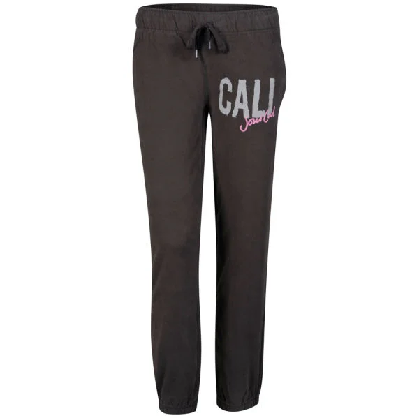 Soul Cal Women's Jog Pant - Khaki - 6 - Kaki Bild 1
