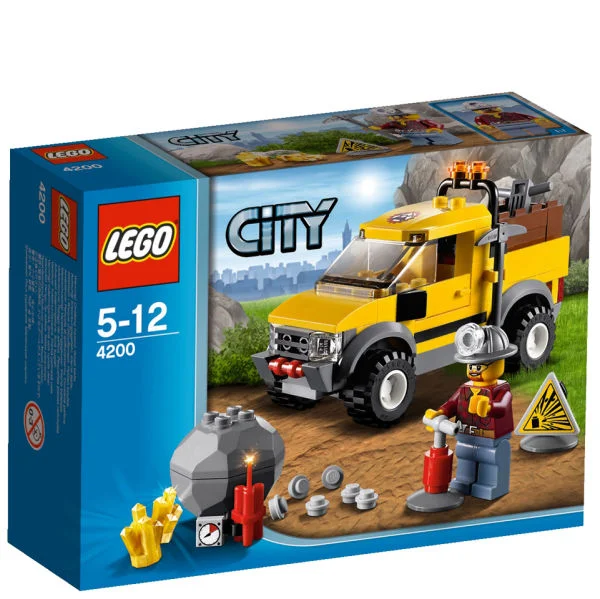 LEGO City: Mining 4x4 (4200) Bild 1