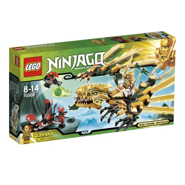 LEGO Ninjago: Goldener Drache (70503) Bild 1