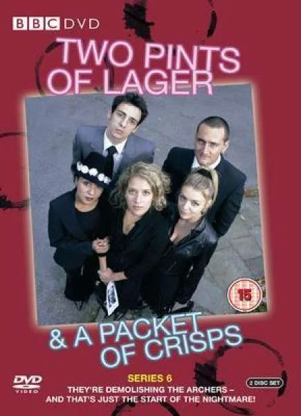 Two Pints Of Lager And A Packet Of Crisps - Series 6 Bild 1