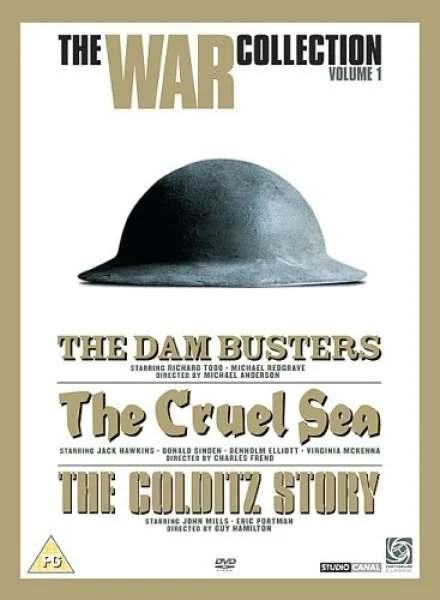 The Colditz Story/The Cruel Sea/The Dambusters Bild 1