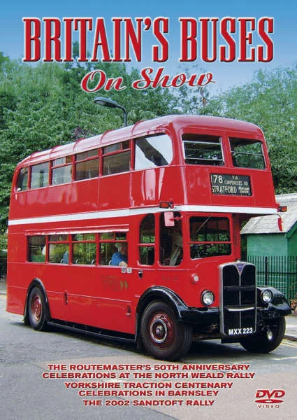 Britain's Buses On Show Bild 1