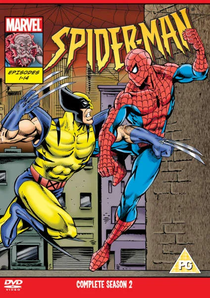 Spider-Man - The New Animated Series 2 - Volumes 1-2 Bild 1