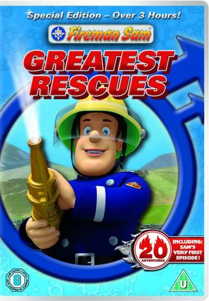 Fireman Sam - Sam's Greatest Rescues Bild 1