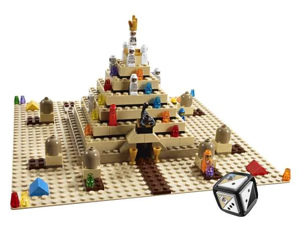 LEGO Games: Ramses Pyramid (3843) Bild 1