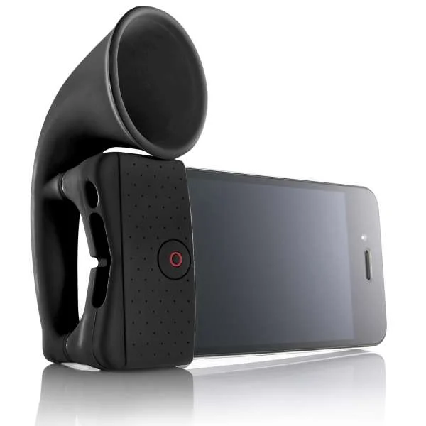 Horn for iPhone 4 - Black Bild 1
