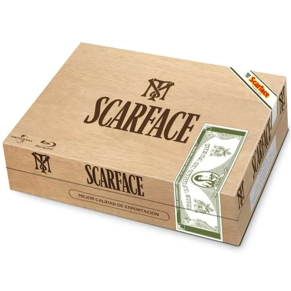 Scarface: Limited Edition Collector's Box Set - Triple Play (Blu-Ray, DVD and Digital Copy) Bild 1