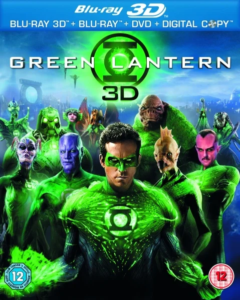 Green Lantern 3D Bild 1