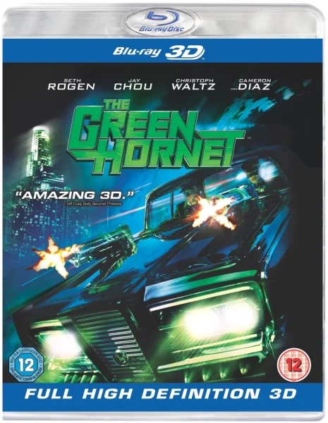 The Green Hornet 3D (Single Disc) Bild 1