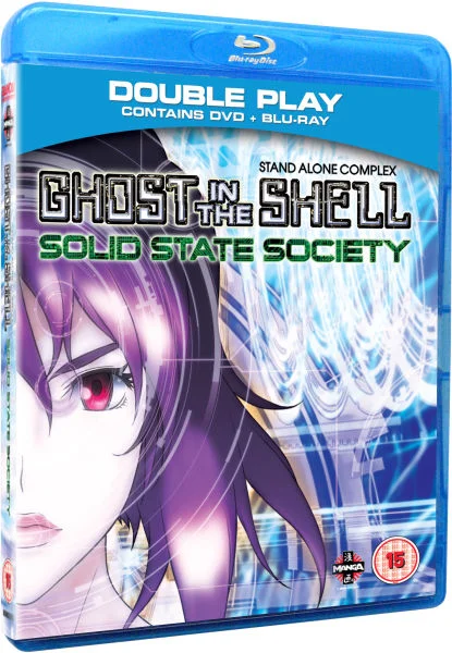 GITS: SAC Solid State Society OVA Double Play Bild 1