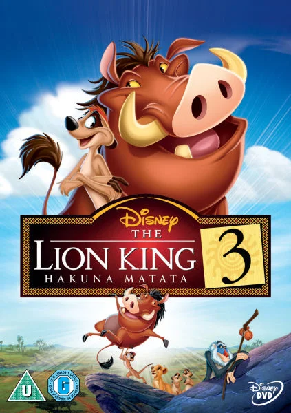 The Lion King 3: Hakuna Matata (Single Disc) Bild 1