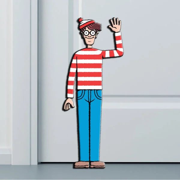 Where's Wally? Shaped Doorstop Bild 1