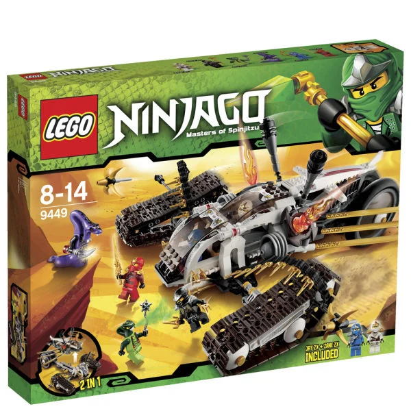 LEGO Ninjago: Ultra Sonic Raider (9449) Bild 1