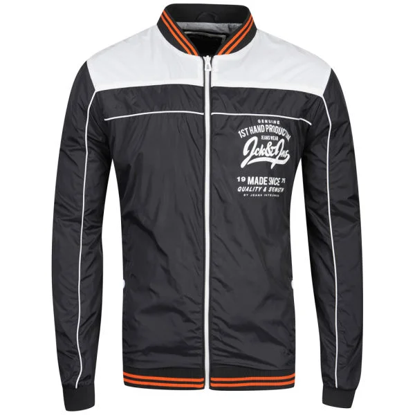 Jack & Jones Men's Kick Jacket - Black - S - Schwarz Bild 1