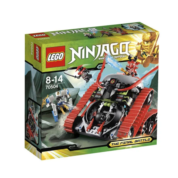 LEGO Ninjago: Garmatron (70504) Bild 1