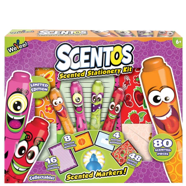 Scentos 80pce Scented Stationery Kit Bild 1