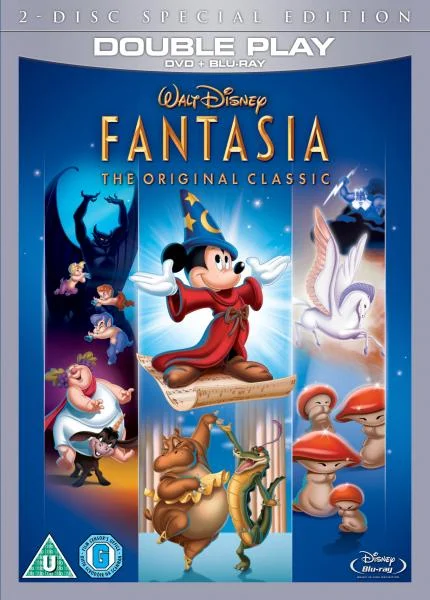 Fantasia: Special Edition Double Play (Includes Blu-Ray and DVD Copy) Bild 1