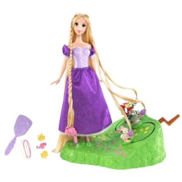 Disney Rapunzel Hair Braider Doll Bild 1