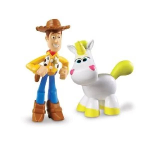 Toy Story 3: Buddy Pack Hero Woody and Buttercup Bild 1