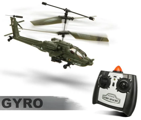 Micro Gyro Apache Hubschrauber Bild 1
