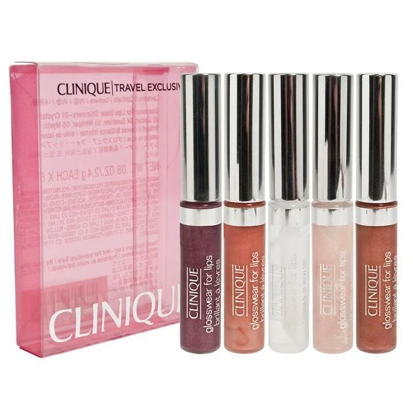 Clinique Travel 5 Piece Lip Gloss Set Bild 1