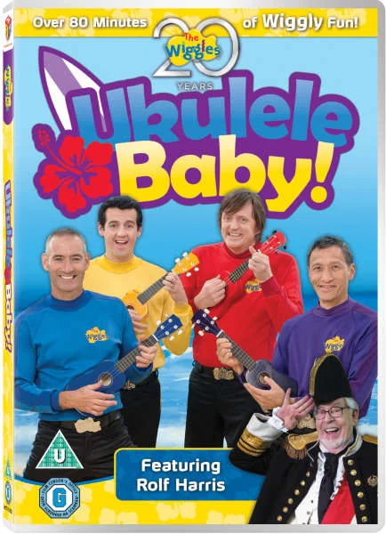 The Wiggles: Ukulele Baby Bild 1