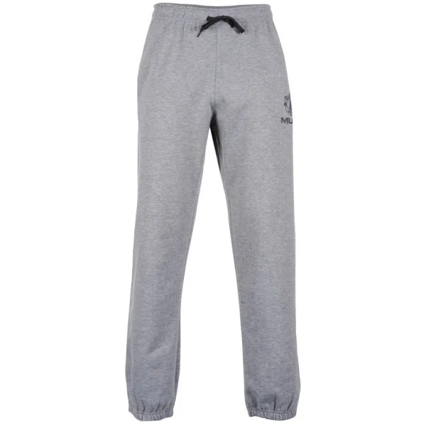 Men's Manchester United Fleece Pant - Grey Marl - S - Grau meliert Bild 1
