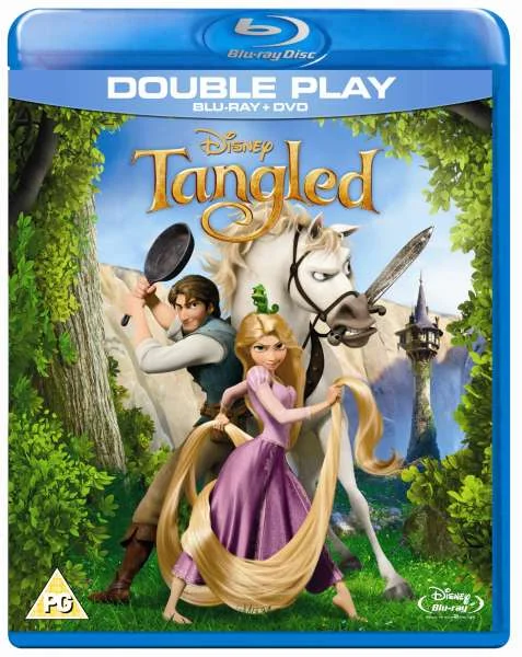 Tangled: Double Play (Includes Blu-Ray and DVD Copy) Bild 1