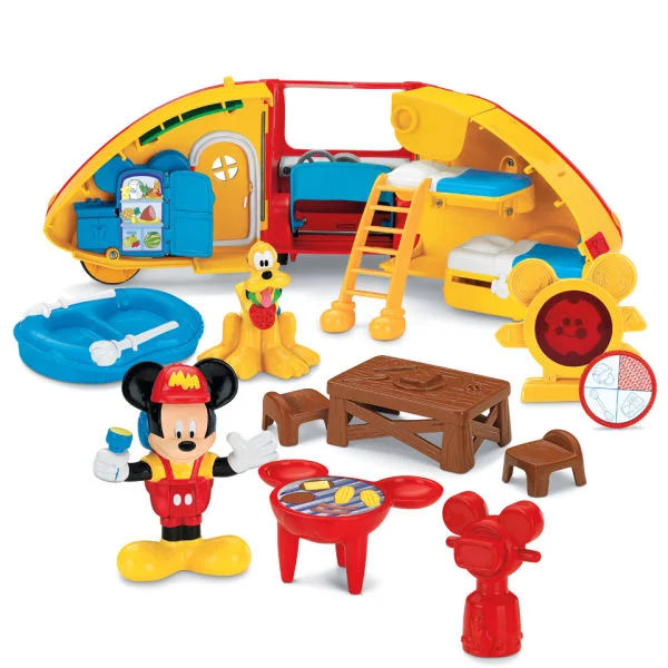 Mickey Mouse Campervan Bild 1