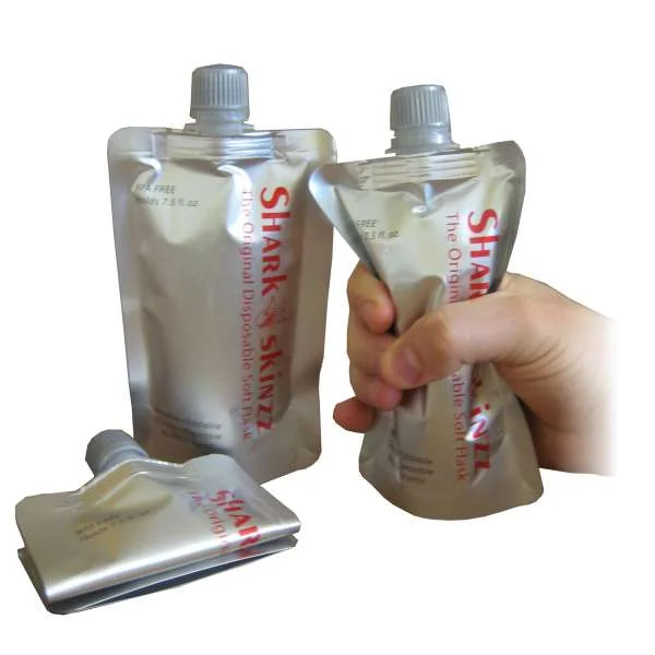 Shark Skinzz Flasks Bild 1