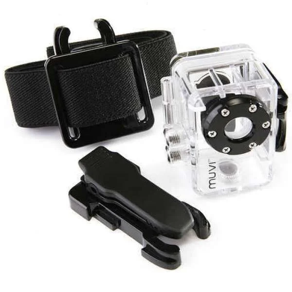 Veho Wasserdichtesgehäuse für Muvi Atom Micro Camcorder Bild 1