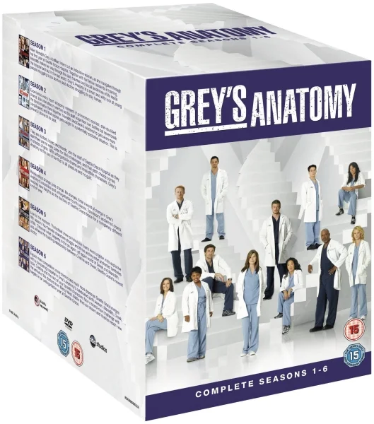 Grey's Anatomy - Seasons 1-6 Bild 1