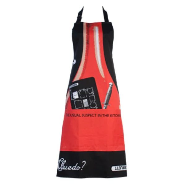 Cluedo Schürze - Miss Scarlet Bild 1