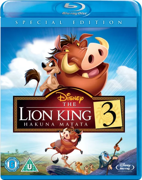 The Lion King 3: Hakuna Matata (Single Disc) Bild 1