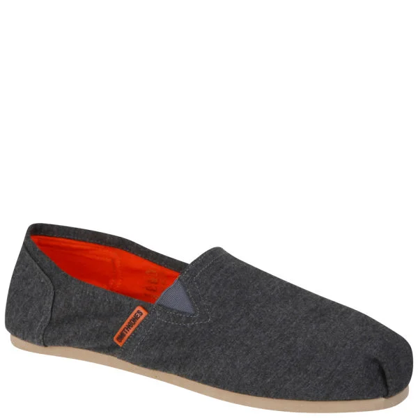 Smith & Jones Men's Pilgrim Pump - Charcoal - 6 - Dunkelgrau Bild 1