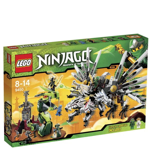 LEGO Ninjago: Epic Dragon Battle (9450) Bild 1