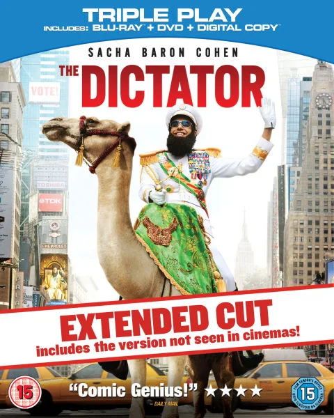 The Dictator - Triple Play (Blu-Ray, DVD and Digital Copy) Bild 1