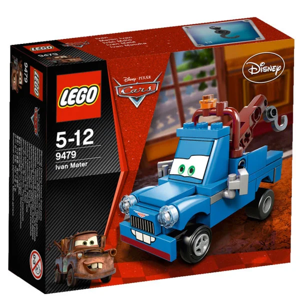 LEGO Cars: Ivan Mater (9479) Bild 1