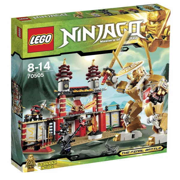 LEGO Ninjago: Tempel des Lichts (70505) Bild 1