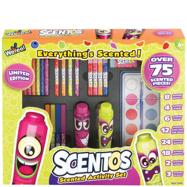 Scentos 75 Piece Activity Set Bild 1