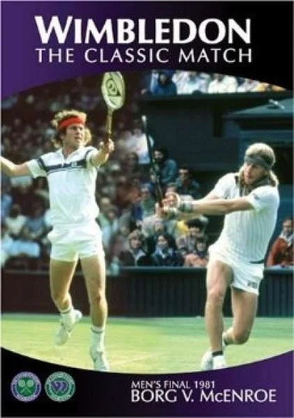 Wimbledon Classic Matches: 1981 Men's Final Borg vs McEnroe Bild 1