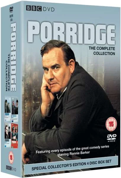 Porridge - Series 1-3 (Includes Christmas Special) Bild 1