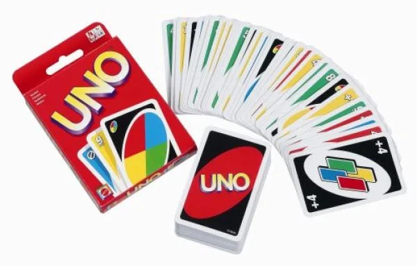 Uno Card Game Bild 1