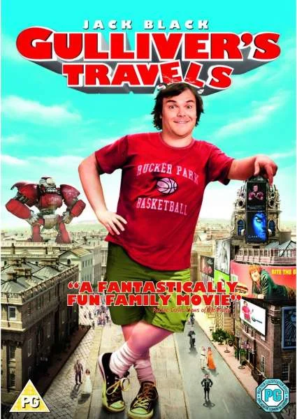 Gullivers Travels (Includes Digital Copy) Bild 1