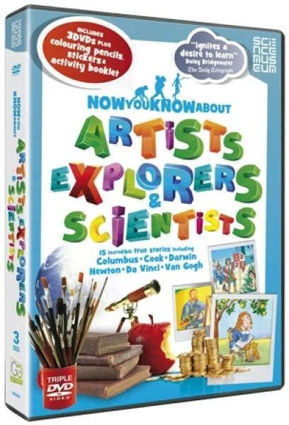 Now You Know About: Artists Explorers and Scientists Bild 1