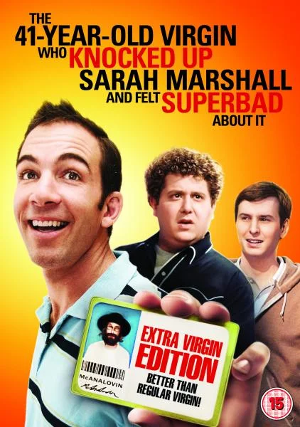 The 41 Year Old Virgin Who Knocked Up Sarah Marshall And Felt Superbad About It Bild 1