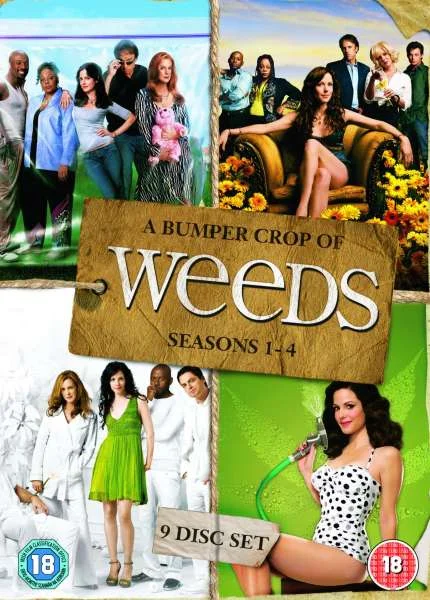 Weeds 1-4 Box Set Bild 1