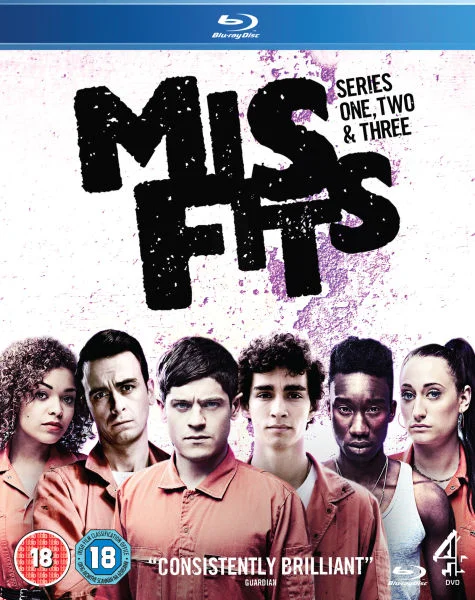 Misfits - Series 1-3 Bild 1